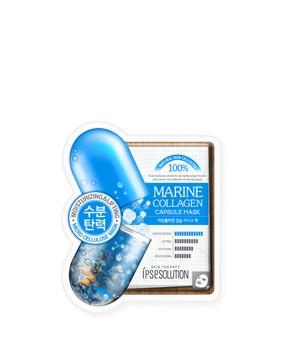 IPSE SOLUTION MARINE COLLAGEN CAPSULE MASK