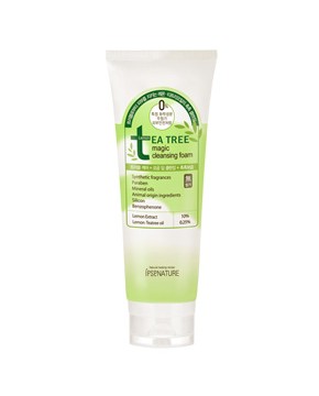 TEA TREE MAGIC CLEANSING FOAM